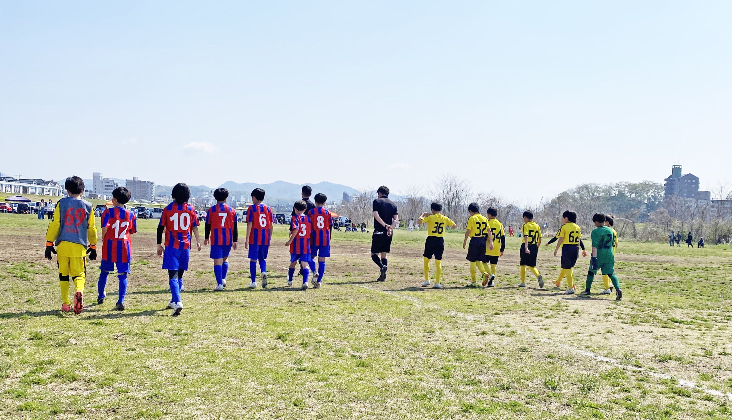 U12 両毛リーグ　シードリーグ結果
